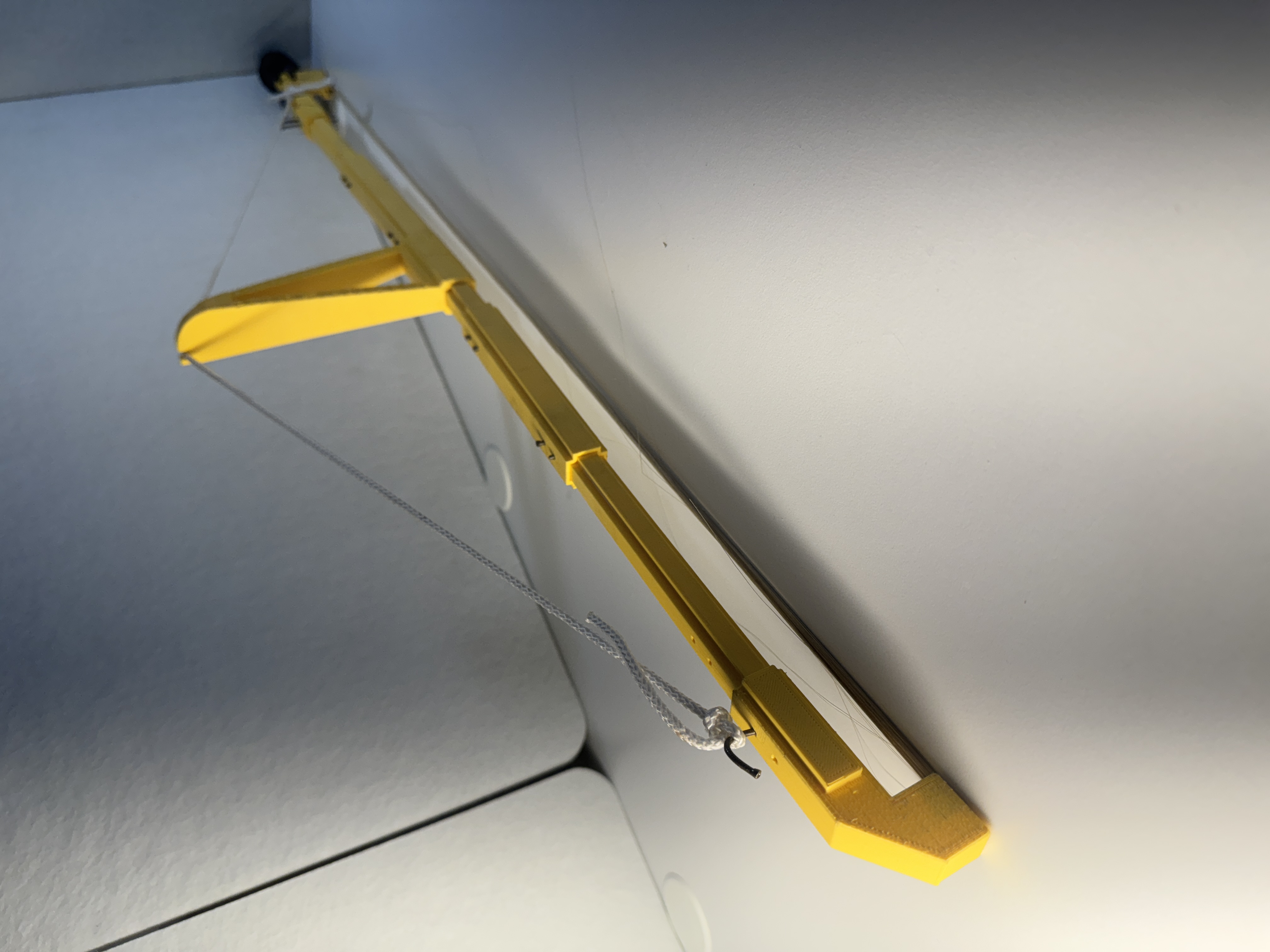 BowLab prototype on wood background