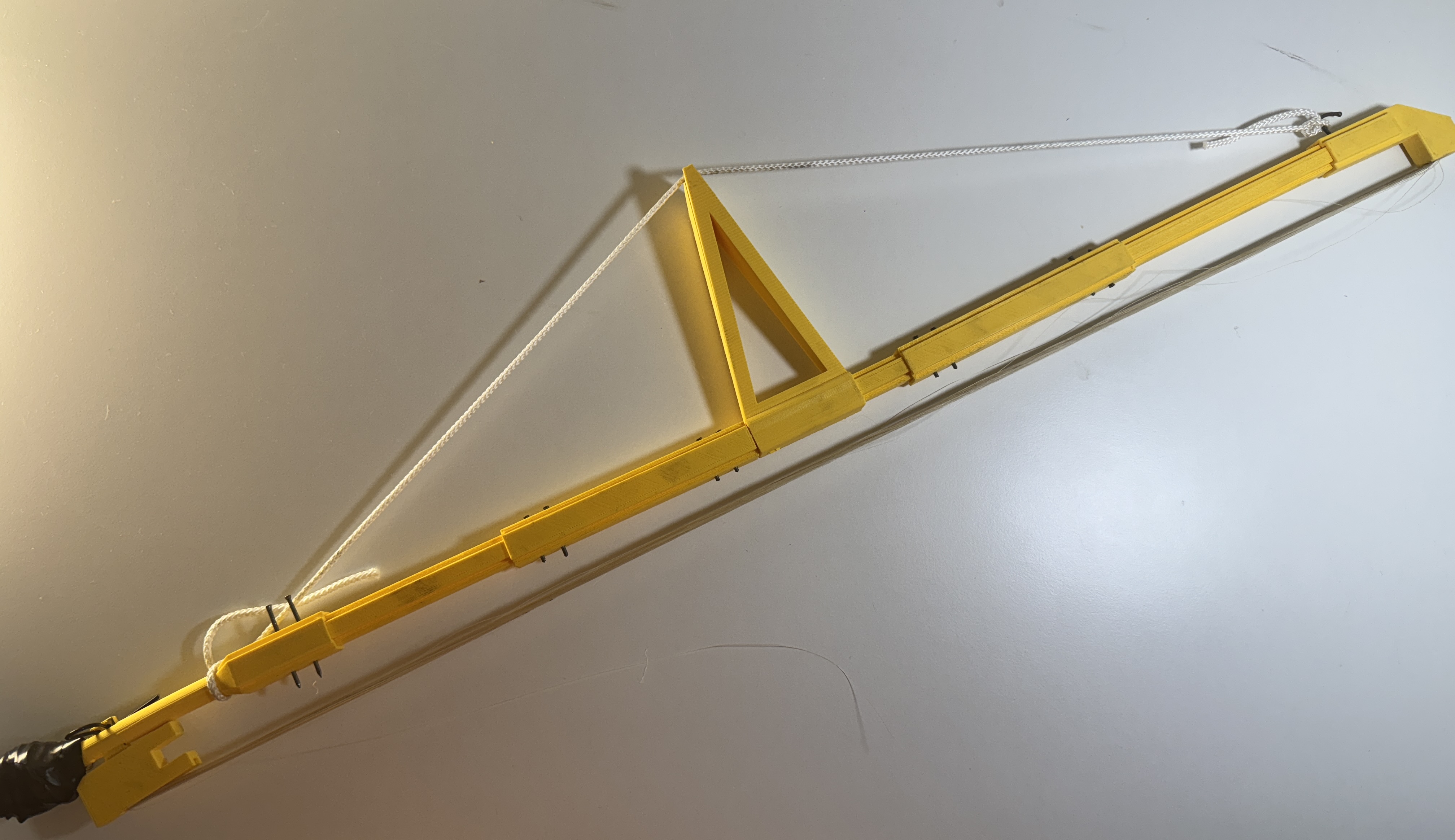 Prototype on table